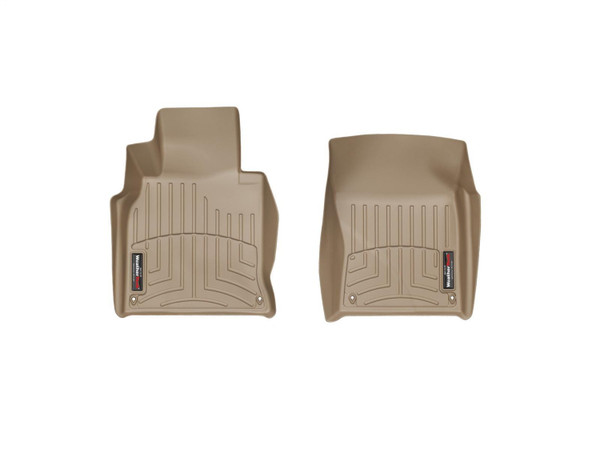 WeatherTech FloorLinerTM DigitalFit; Tan; Front 453041 - Weathertech
