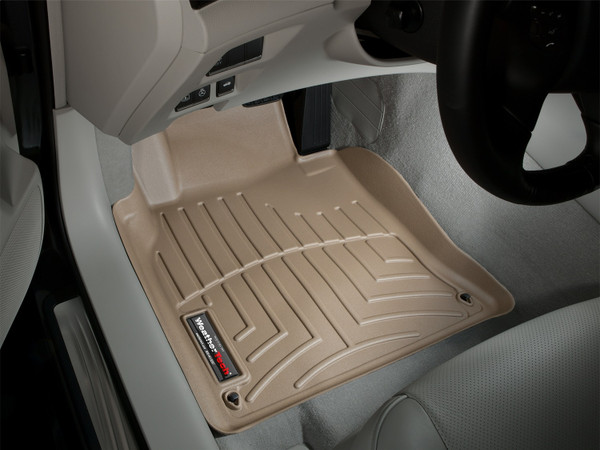 WeatherTech FloorLinerTM DigitalFit; Tan; Front 453041