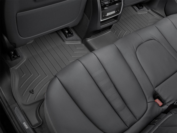 WeatherTech FloorLinerTM DigitalFit; Black; Rear 4415072 - Weathertech