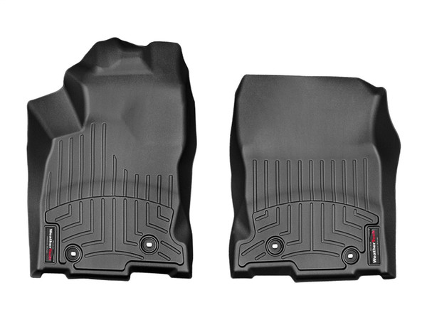 WeatherTech FloorLinerTM DigitalFit; Black; Front 447491 - Weathertech