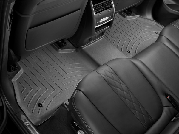 WeatherTech FloorLinerTM DigitalFit; Black; Rear 4415073 - Weathertech