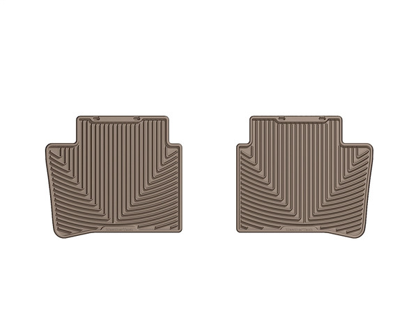 WeatherTech All Weather Floor Mats; Tan; Rear W215TN - Weathertech