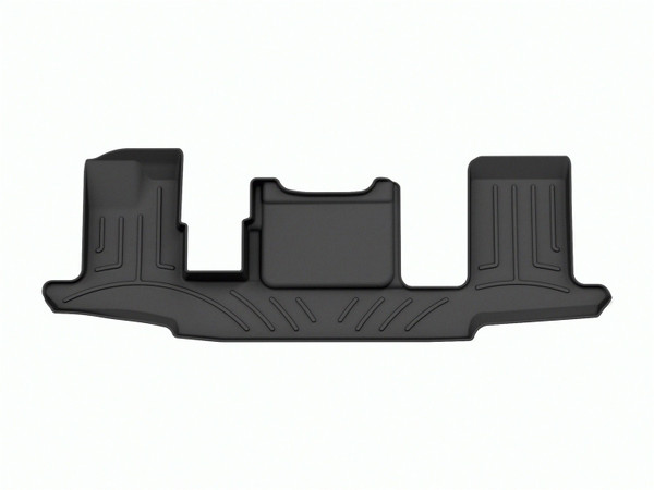 WeatherTech FloorLinerTM HP; Black; Third Row 4416983IM - Weathertech