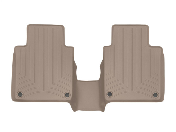 WeatherTech FloorLinerTM DigitalFit; Tan; Rear 4510183 - Weathertech