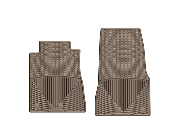 WeatherTech All Weather Floor Mats; Tan; Front W286TN