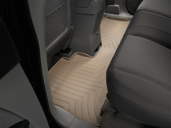 WeatherTech FloorLinerTM DigitalFit; Tan; Rear 451422
