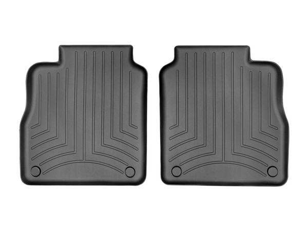 WeatherTech FloorLinerTM DigitalFit; Black; Rear; 2 Pieces 442573 - Weathertech