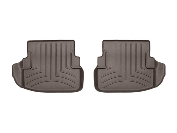WeatherTech FloorLinerTM DigitalFit; Cocoa; Rear; 2 Piece Liner 476763 - Weathertech
