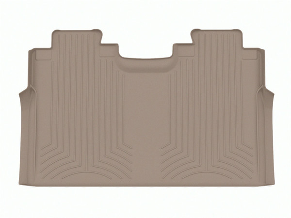 WeatherTech FloorLinerTM HP; Tan; Rear 456972IM - Weathertech