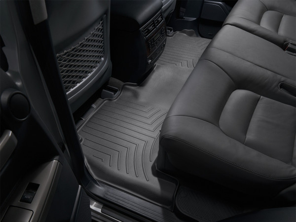 WeatherTech FloorLinerTM DigitalFit; Black; Rear 441572 - Weathertech