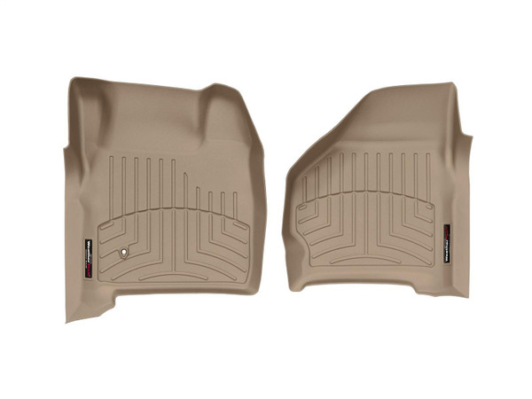 WeatherTech FloorLinerTM DigitalFit; Tan; Front 450021