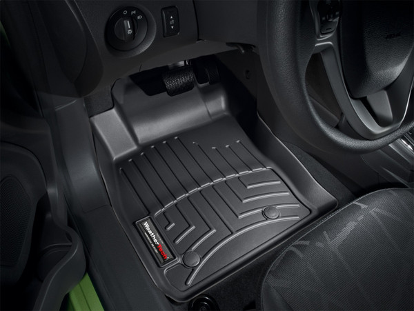 WeatherTech FloorLinerTM DigitalFit; Black; Front 443231 - Weathertech