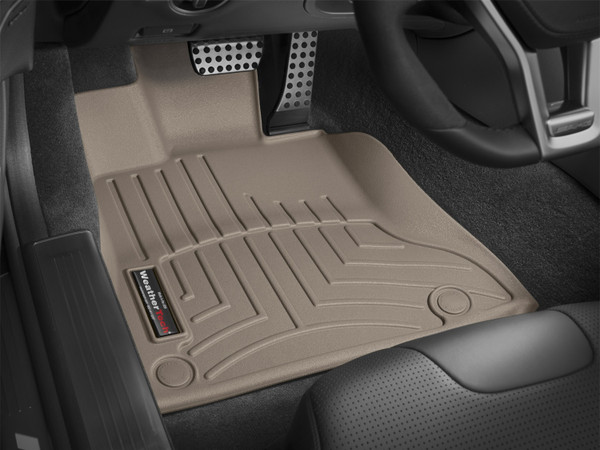 WeatherTech FloorLinerTM DigitalFit; Tan; Front 454901 - Weathertech