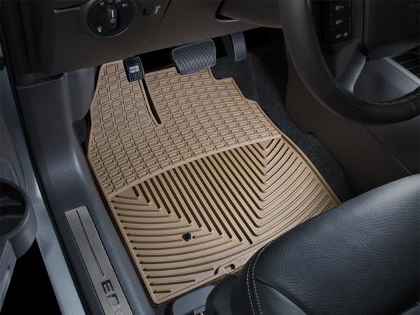 WeatherTech All Weather Floor Mats; Tan; Front W186TN