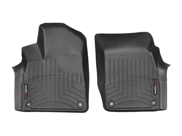 WeatherTech FloorLinerTM DigitalFit; Black; Front 448871 - Weathertech
