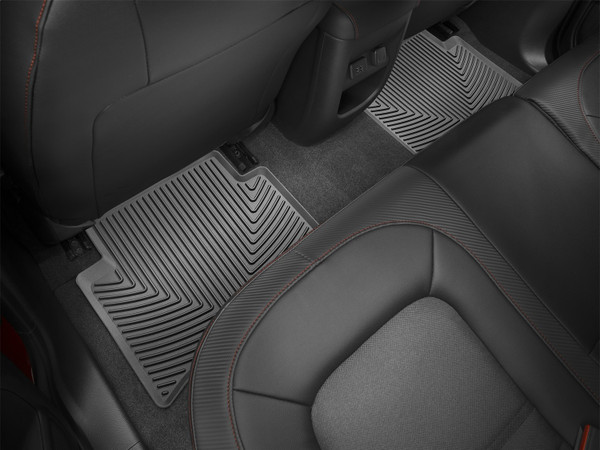 WeatherTech All Weather Floor Mats; Black; Rear W349 - Weathertech