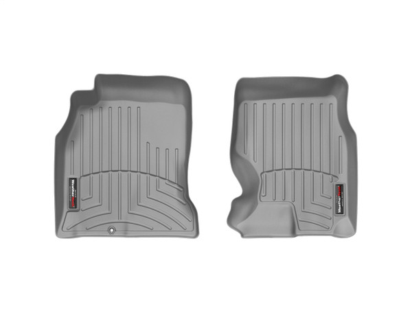 WeatherTech FloorLinerTM DigitalFit; Gray; Front 460921