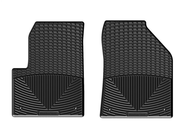 WeatherTech All Weather Floor Mats; Black; Front W315