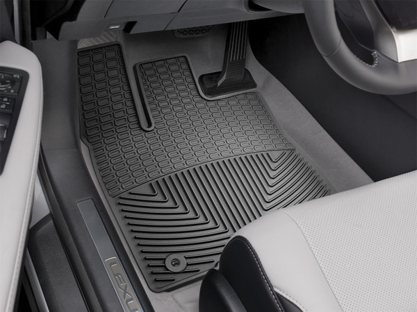 WeatherTech All Weather Floor Mats; Black; Front W421