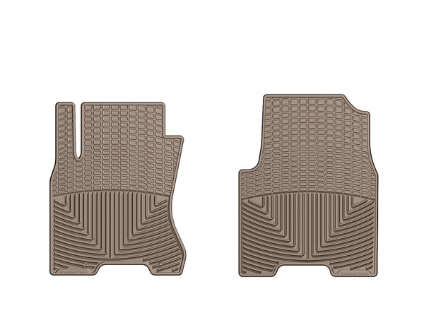 WeatherTech All Weather Floor Mats; Tan; Front W216TN - Weathertech