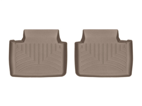 WeatherTech FloorLinerTM DigitalFit; Tan; Rear 4511802 - Weathertech