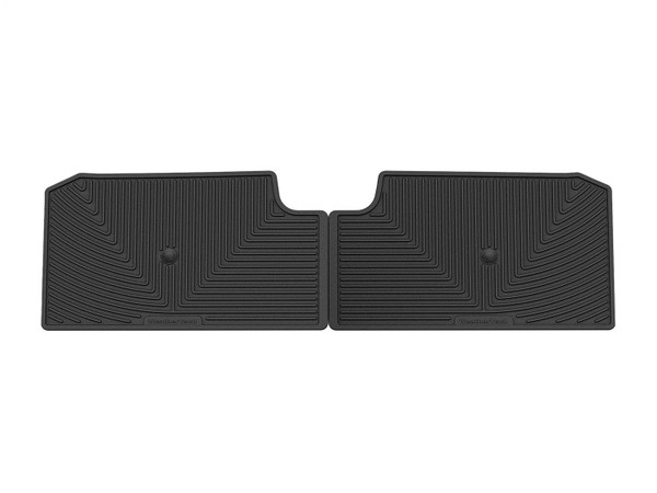 WeatherTech All Weather Floor Mats; Black; Rear W581 - Weathertech