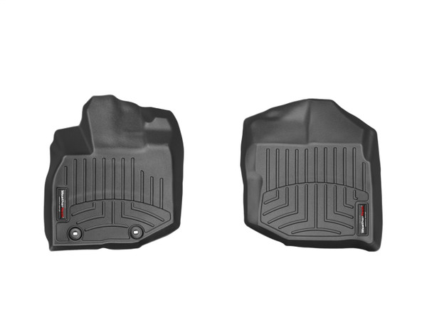 WeatherTech FloorLinerTM DigitalFit; Black; Front 444671 - Weathertech