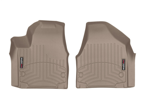 WeatherTech FloorLinerTM DigitalFit; Tan; Front 459451 - Weathertech