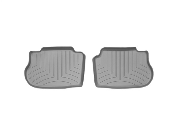 WeatherTech FloorLinerTM DigitalFit; Gray; Rear; 2 Piece 460922 - Weathertech