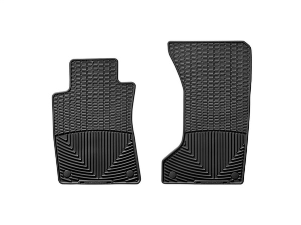 WeatherTech All Weather Floor Mats; Black; Front W114
