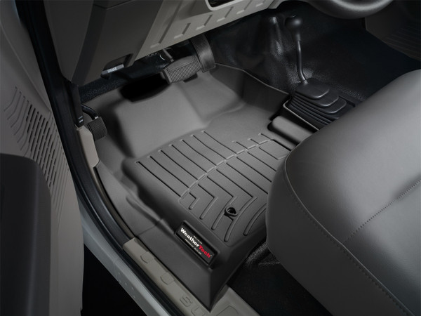 WeatherTech FloorLinerTM DigitalFit; Black; Front 441251 - Weathertech