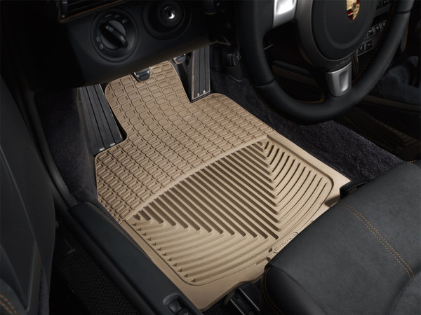 WeatherTech All Weather Floor Mats; Tan; Front W57TN - Weathertech