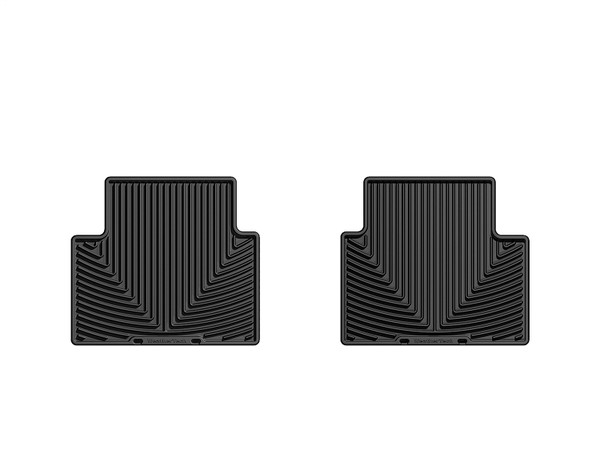 WeatherTech All Weather Floor Mats; Black; Rear W217 - Weathertech
