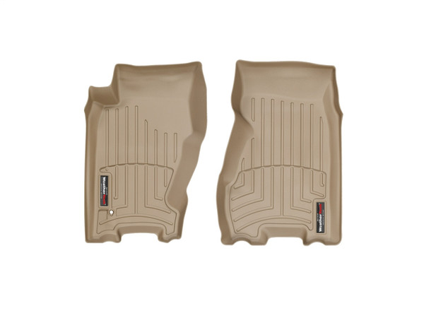 WeatherTech FloorLinerTM DigitalFit; Tan; Front 450521 - Weathertech