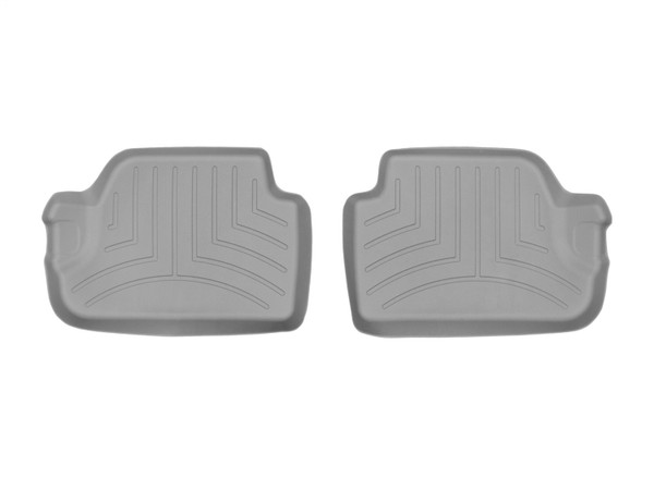 WeatherTech FloorLinerTM DigitalFit; Gray; Rear; 2 Piece 468232