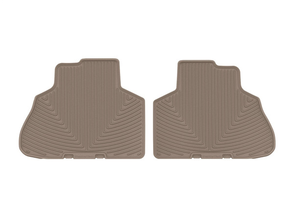 WeatherTech All Weather Floor Mats; Tan; Rear W566TN - Weathertech