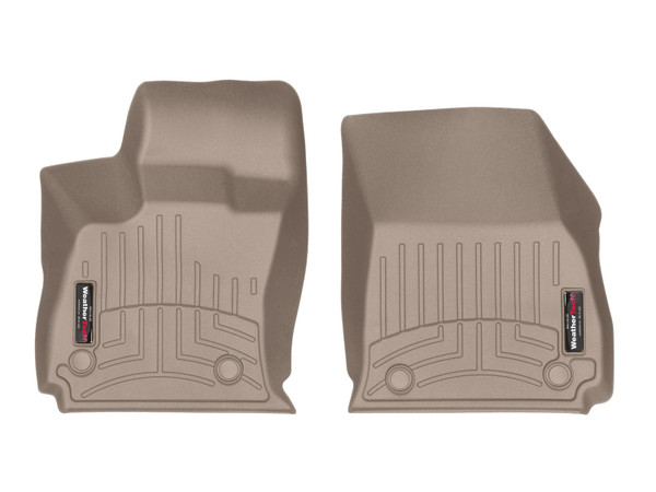 WeatherTech FloorLinerTM DigitalFit; Tan; Front 4510341 - Weathertech