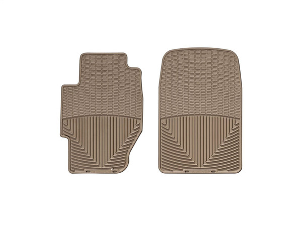 WeatherTech All Weather Floor Mats; Tan; Front W34TN