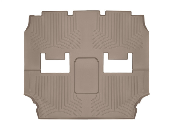 WeatherTech FloorLinerTM DigitalFit; Tan; Rear And Third Row 459452 - Weathertech