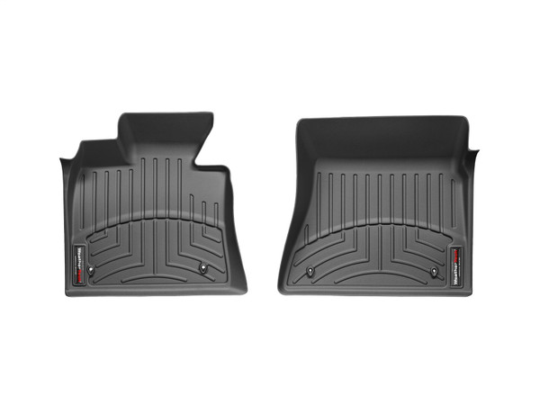 WeatherTech FloorLinerTM DigitalFit; Black; Front 440951 - Weathertech