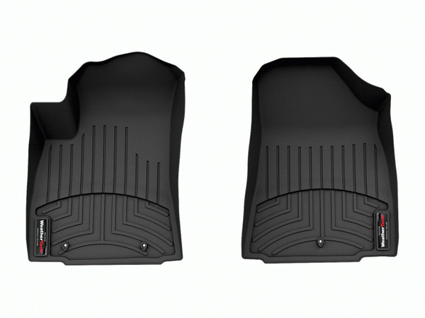 WeatherTech FloorLinerTM DigitalFit; Black; Front 4418661 - Weathertech