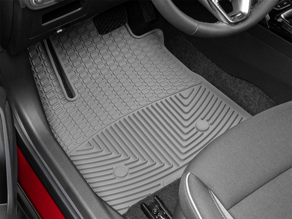 WeatherTech All Weather Floor Mats; Gray; Front W556GR