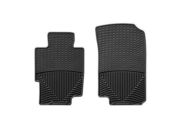 WeatherTech All Weather Floor Mats; Black; Front W58