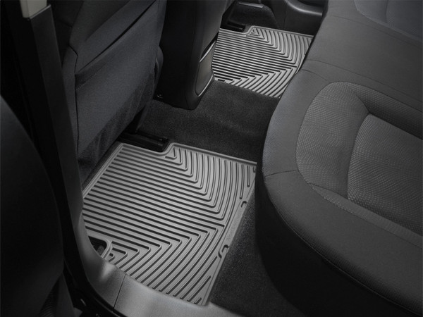 WeatherTech All Weather Floor Mats; Gray; Rear W217GR