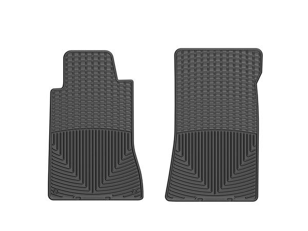 WeatherTech All Weather Floor Mats; Black; Front W35 - Weathertech