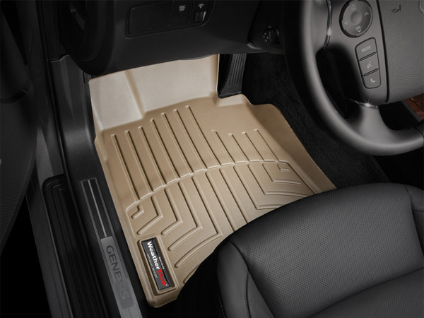 WeatherTech FloorLinerTM DigitalFit; Tan; Front 453061