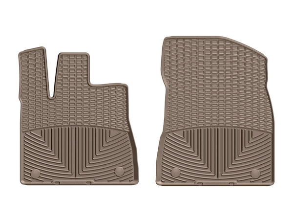WeatherTech All Weather Floor Mats; Tan; Front W421TN