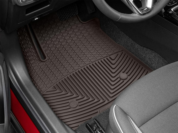 WeatherTech All Weather Floor Mats; Cocoa; Front W556CO