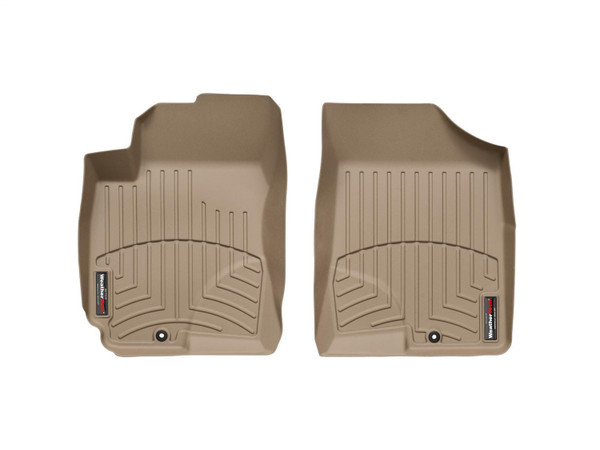WeatherTech FloorLinerTM DigitalFit; Tan; Front 452481