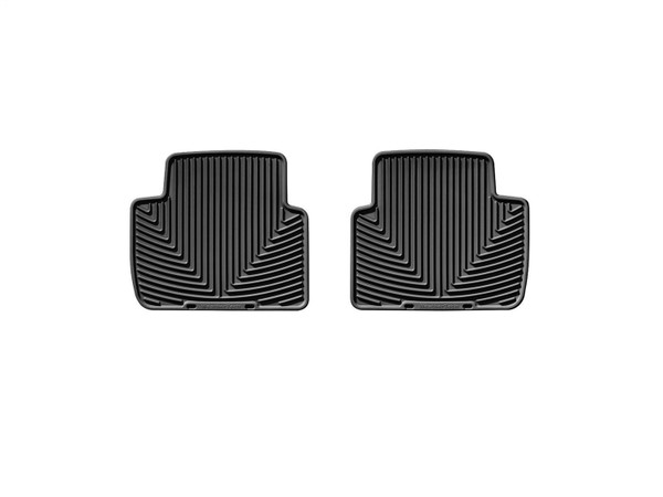 WeatherTech All Weather Floor Mats; Black; Rear W154 - Weathertech